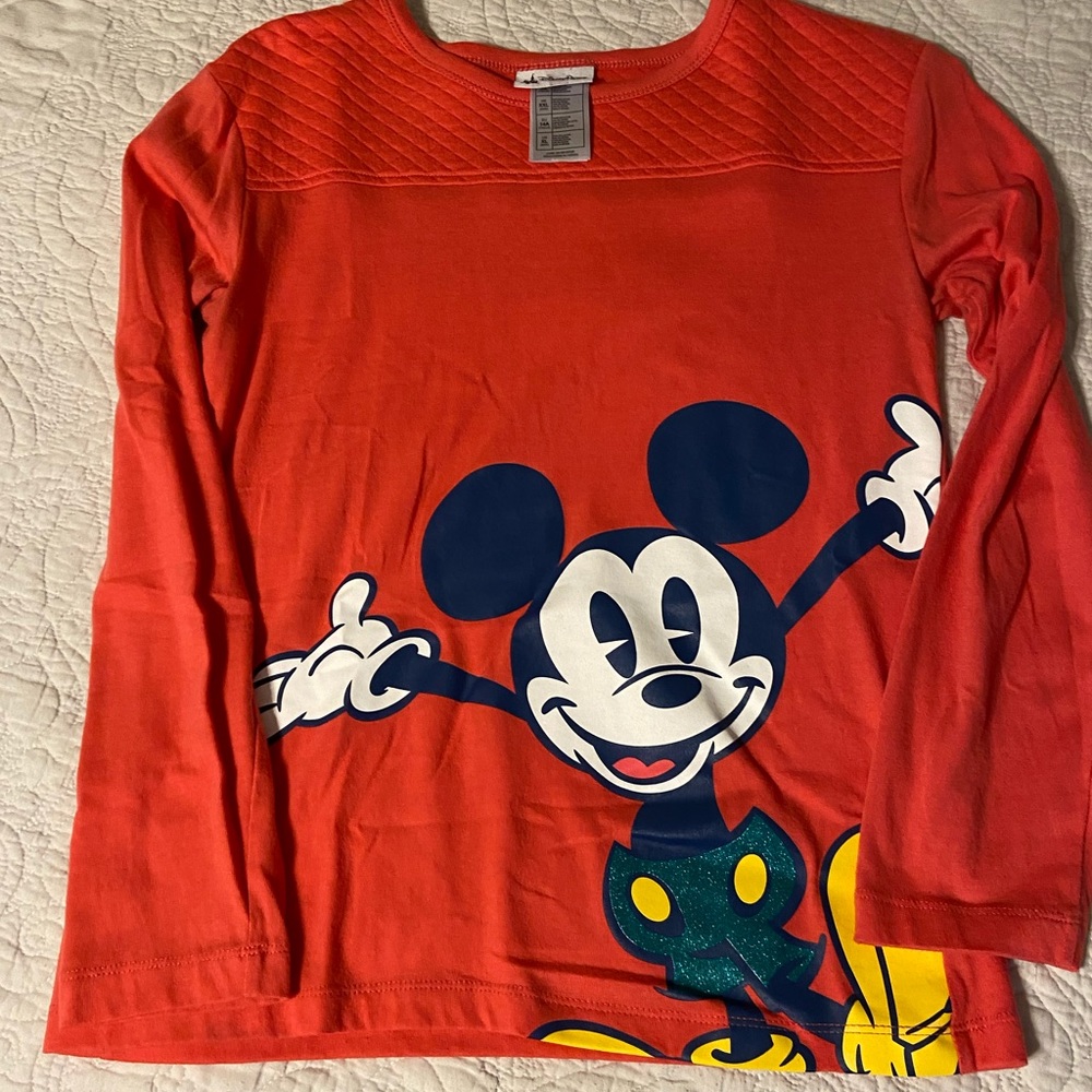 Authentic Disney Parks Girls shirt.